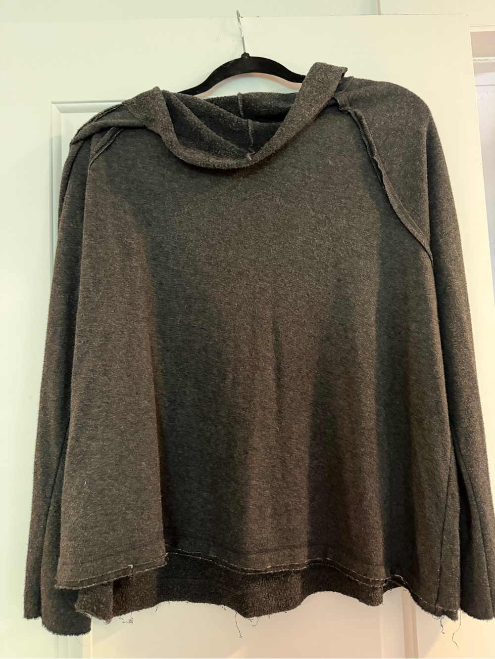 Cozy Women's unique Sweater - Charcoal Gray